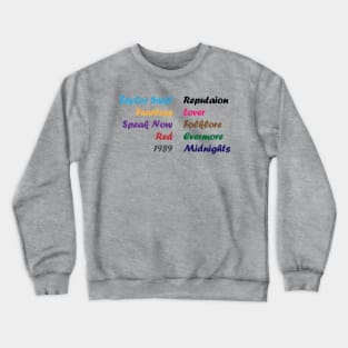 Tate's Taylor Tee Crewneck Sweatshirt